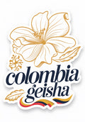 哥倫比亞珍品紅藝伎 Geisha